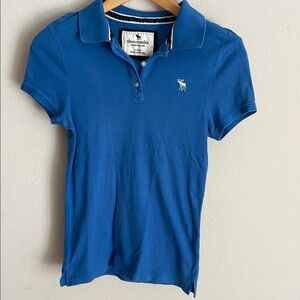 Abercrombie Blue Polo Shirt